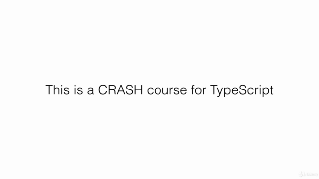 TypeScript Fast Crash Course - Screenshot_01