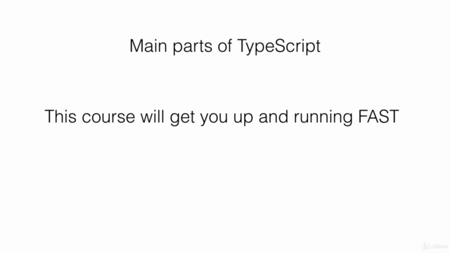 TypeScript Fast Crash Course – Screenshot 2