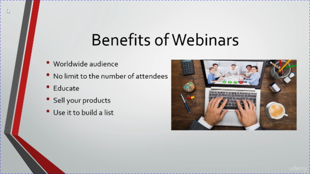 Winning At Webinars – Screenshot 4