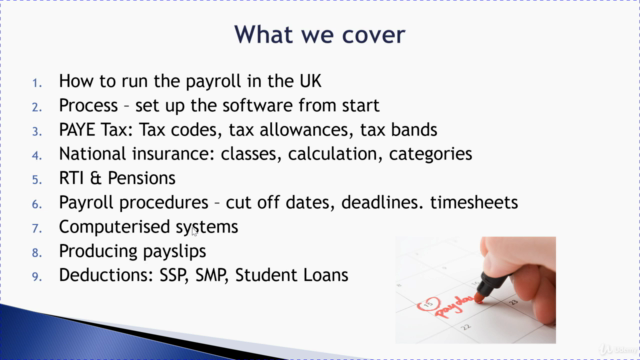 Payroll Management – Screenshot 1
