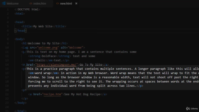 Beginner VS Code – Screenshot 1