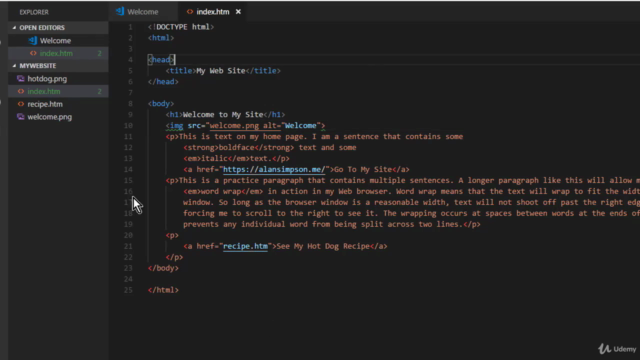 Beginner VS Code – Screenshot 3