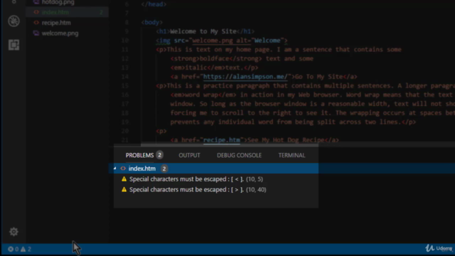 Beginner VS Code – Screenshot 4