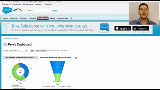 Master Salesforce Classic Reports, Dashboards and Listviews – Screenshot 4