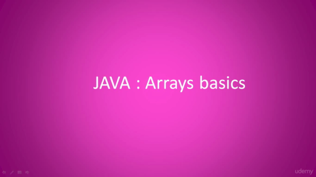 Java Programming(Arrays):basics for beginners - Screenshot_01