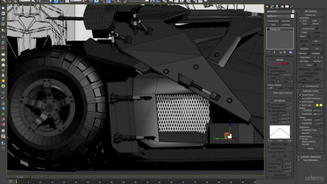 Guía completa de modelado en 3D Vol.3 - El Carro de Batman – Screenshot 4