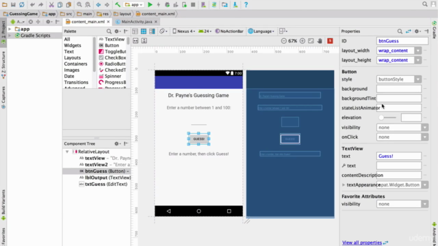 Learn Java the Easy Way: Build Desktop & Android Mobile Apps - Screenshot_04