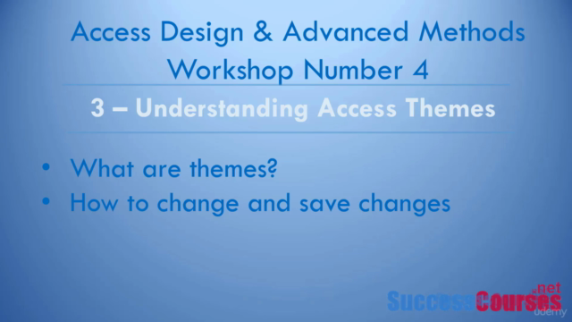 Workshop 4: Access VBA, Design and Advanced Methods – Screenshot 3