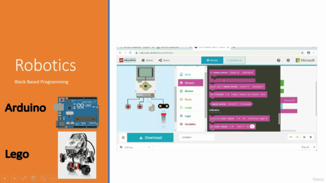 Coding for kids : Learn Scratch, Python, Robotics, Html Css - Screenshot_02