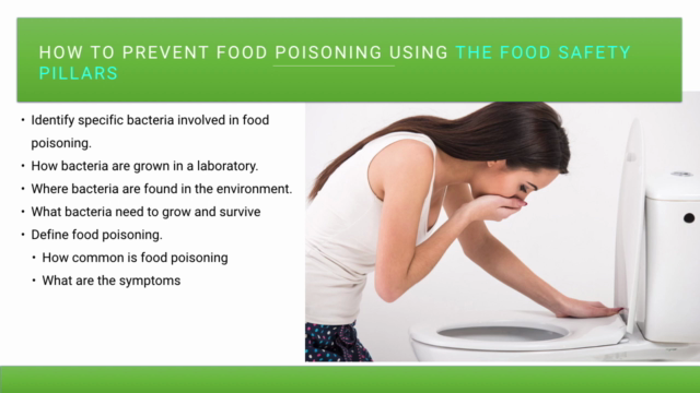 How to Prevent Food Poisoning using The Food Safety Pillars – Screenshot 1