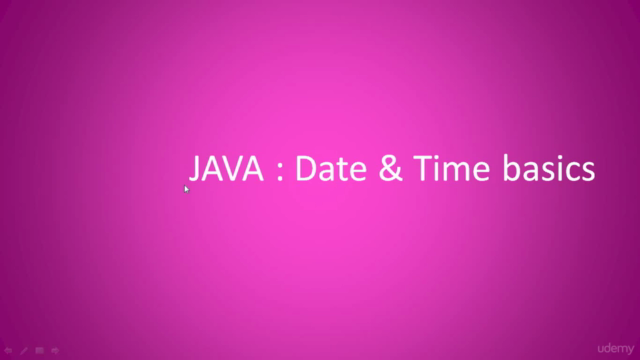 Java Programming(Date & Time):basics for beginners – Screenshot 1