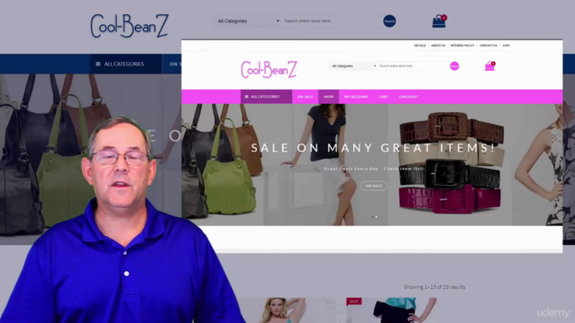 Ecommerce - Build a Free eCommerce website with WordPress – Screenshot 1