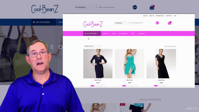 Ecommerce - Build a Free eCommerce website with WordPress – Screenshot 2