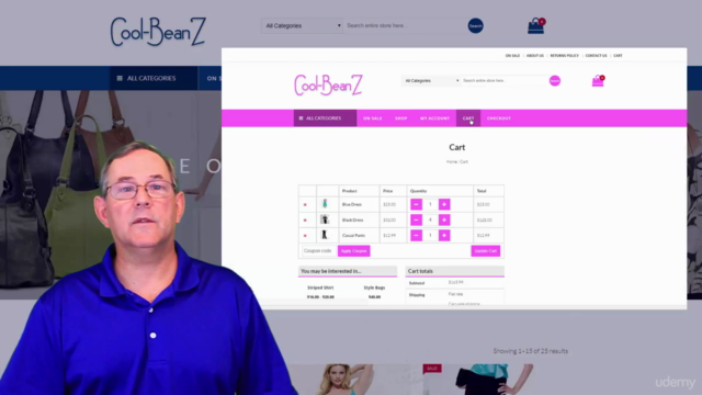 Ecommerce - Build a Free eCommerce website with WordPress – Screenshot 3