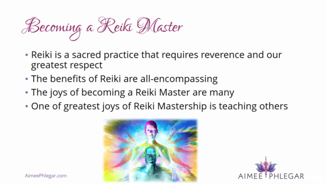 Advanced Reiki Training (ART) and Master/Teacher Training – Screenshot 1