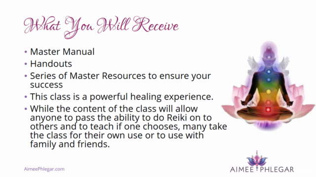 Advanced Reiki Training (ART) and Master/Teacher Training – Screenshot 4