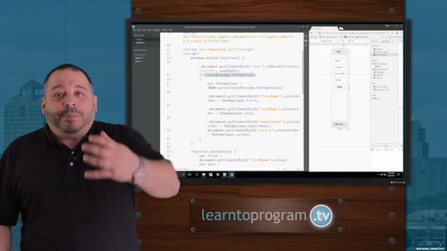 HTML5 for Mobile Devices – Screenshot 3