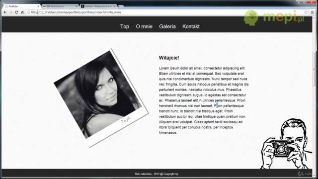 Kurs Tworzenia Stron WWW MEGAPACK – Screenshot 1