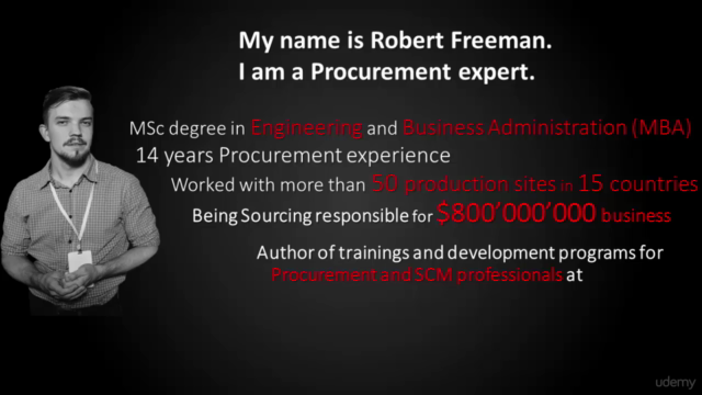 Strategic Cost Management: Procurement and Supply Chain 2024 – Screenshot 1