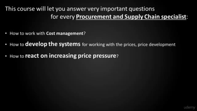 Strategic Cost Management: Procurement and Supply Chain 2024 – Screenshot 3