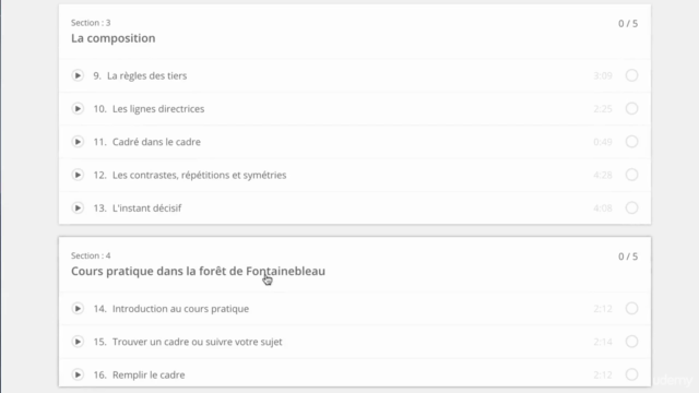 Formation photographie avec Genaro Bardy – Screenshot 4