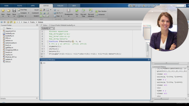 #2 Matlab intermediate for engineers, students & scientists – Screenshot 1