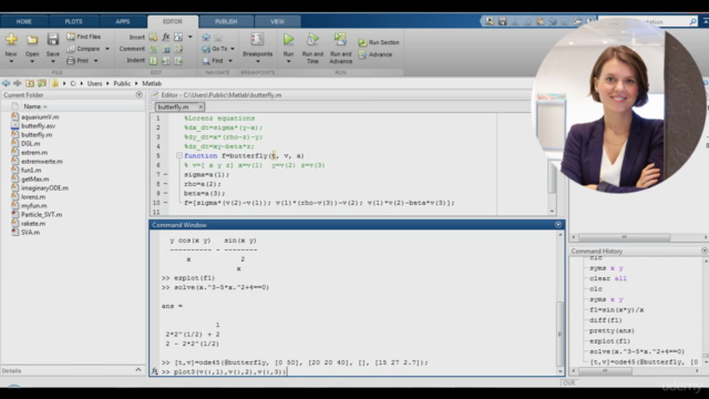 #2 Matlab intermediate for engineers, students & scientists – Screenshot 4