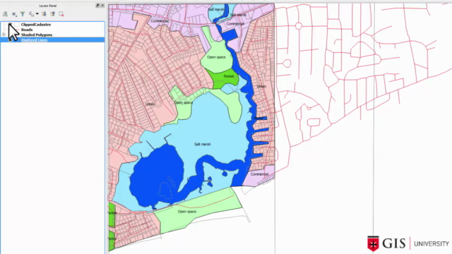 QGIS for Beginners #2:Georeference, Digitize in QGIS3 +eBook – Screenshot 1