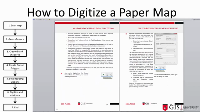 QGIS for Beginners #2:Georeference, Digitize in QGIS3 +eBook – Screenshot 2