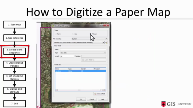 QGIS for Beginners #2:Georeference, Digitize in QGIS3 +eBook – Screenshot 3