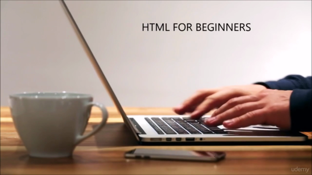 HTML & CSS Guide - Create your First Website in 2023 – Screenshot 1