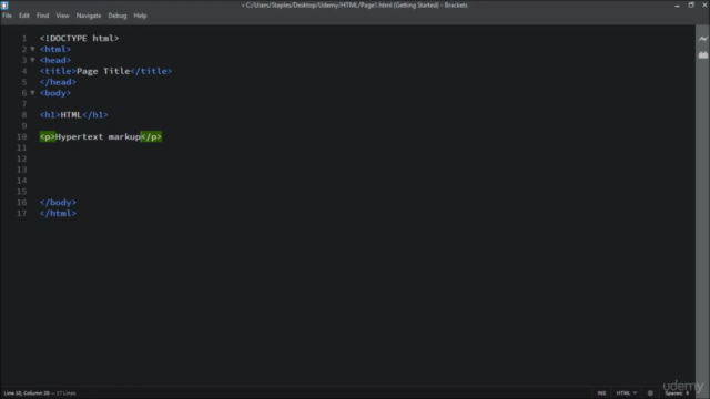 HTML & CSS Guide - Create your First Website in 2023 – Screenshot 3