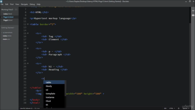 HTML & CSS Guide - Create your First Website in 2023 – Screenshot 4