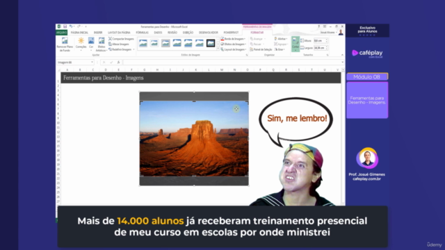 Básico ao Avançado: O curso de Excel + Completo e Divertido! – Screenshot 1