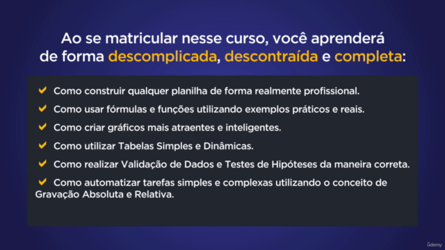 Básico ao Avançado: O curso de Excel + Completo e Divertido! – Screenshot 3