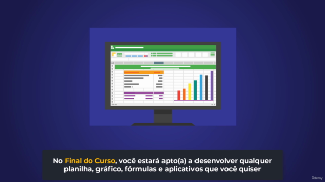 Básico ao Avançado: O curso de Excel + Completo e Divertido! – Screenshot 4