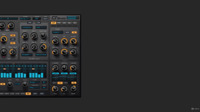 Spire Curso de Producción Musical y Síntesis de Sonidos – Screenshot 1