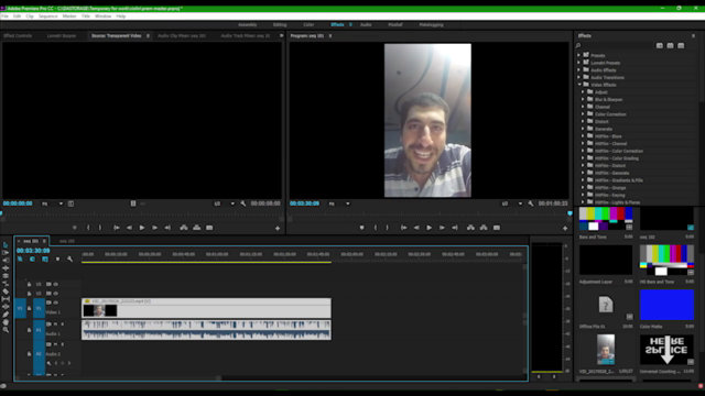 Adobe Premiere CC 2015 in Arabic under 2 hours – Screenshot 1