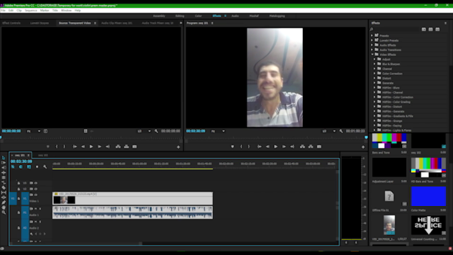 Adobe Premiere CC 2015 in Arabic under 2 hours – Screenshot 2