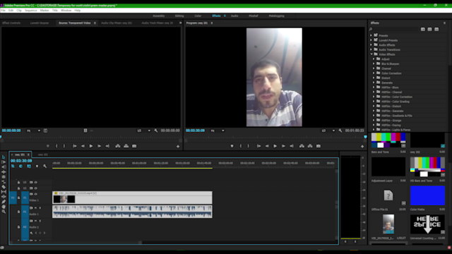 Adobe Premiere CC 2015 in Arabic under 2 hours – Screenshot 3