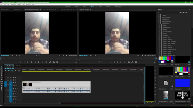 Adobe Premiere CC 2015 in Arabic under 2 hours – Screenshot 4