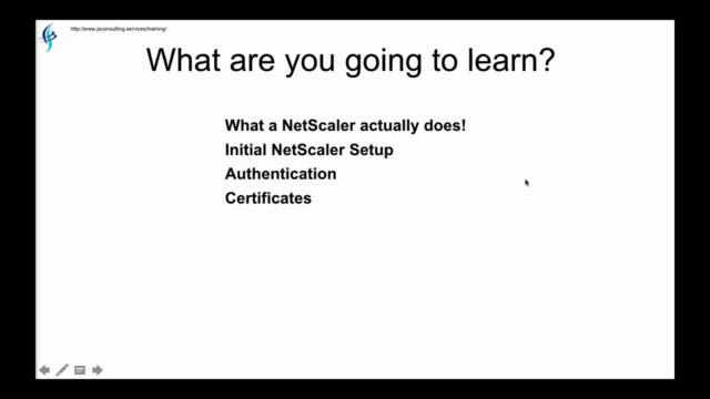 Citrix NetScaler 12 - Introduction – Screenshot 4