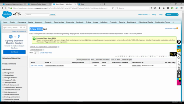 Salesforce Lightning Component – Screenshot 2