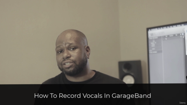 Vocal Recording For Beginners - GarageBand Tutorial - Screenshot_01
