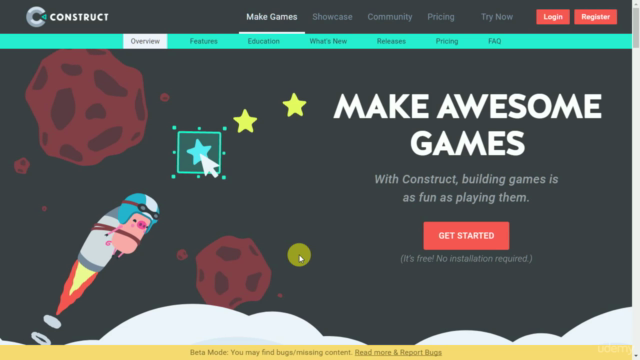 Construct 3 - The Complete Game Creation Learning Course – Screenshot 2