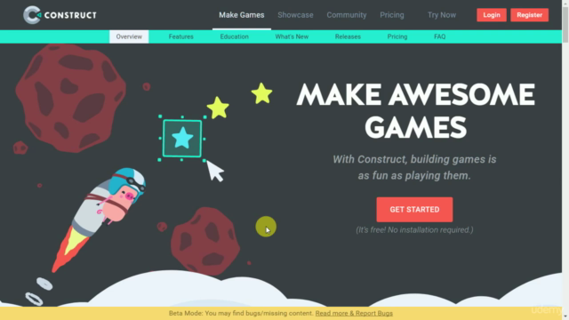 Construct 3 - The Complete Game Creation Learning Course – Screenshot 3