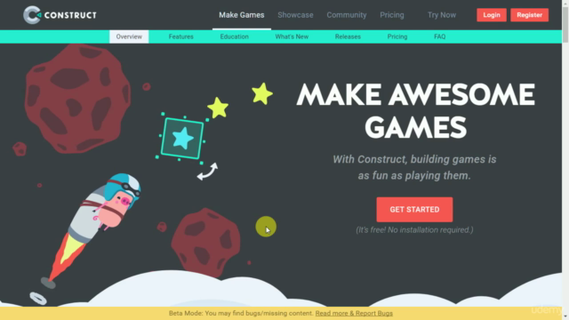 Construct 3 - The Complete Game Creation Learning Course – Screenshot 4