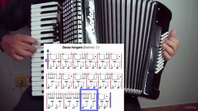 Aprende Acordeón de oído y con técnica. Nivel Avanzado – Screenshot 4