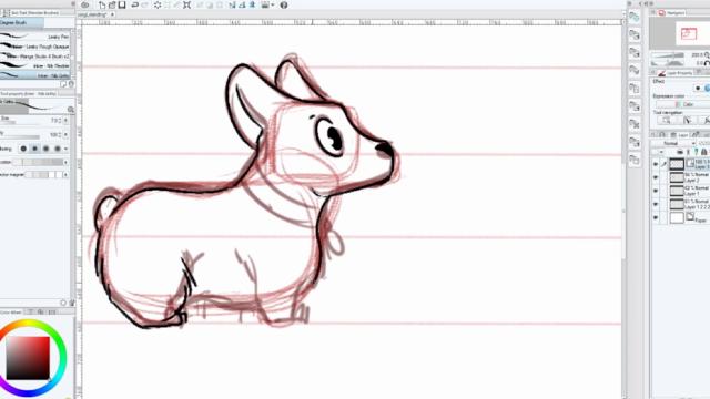 How to Draw Majestic Animals: Dogs | Master Drawing Animals – Screenshot 2