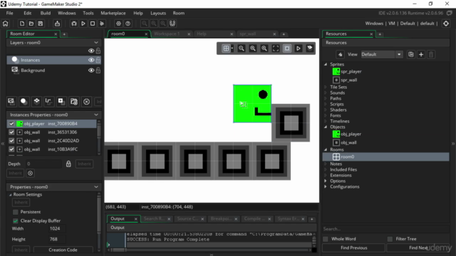 GameMaker Studio 2 - The Complete Guide – Screenshot 1